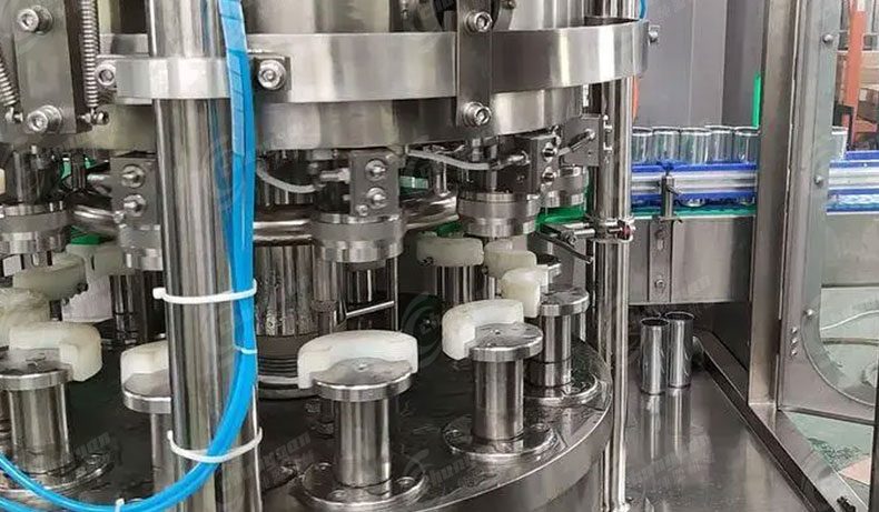 易拉罐啤酒灌裝機-4 易拉罐啤酒灌裝機-4