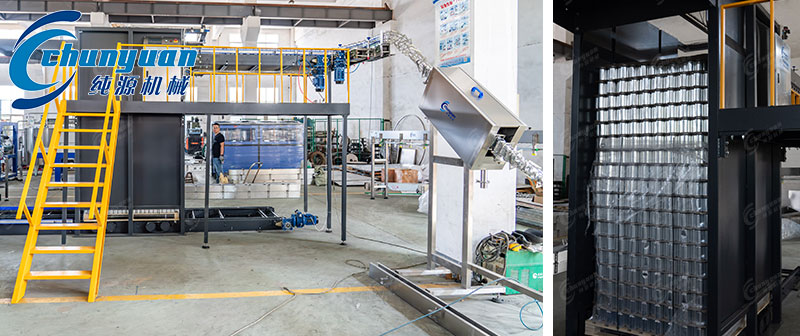 易拉罐卸垛機-3 易拉罐卸垛機-3