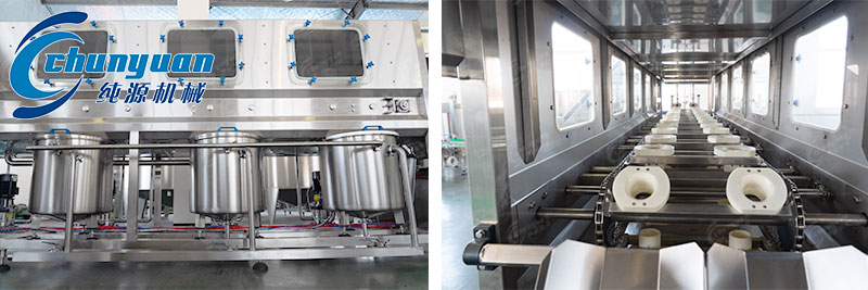 5加侖桶裝水灌裝生產線-7