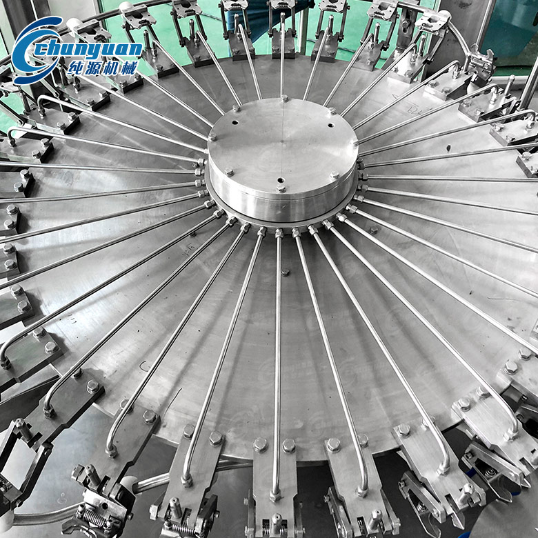 小瓶裝三合一純凈水設備