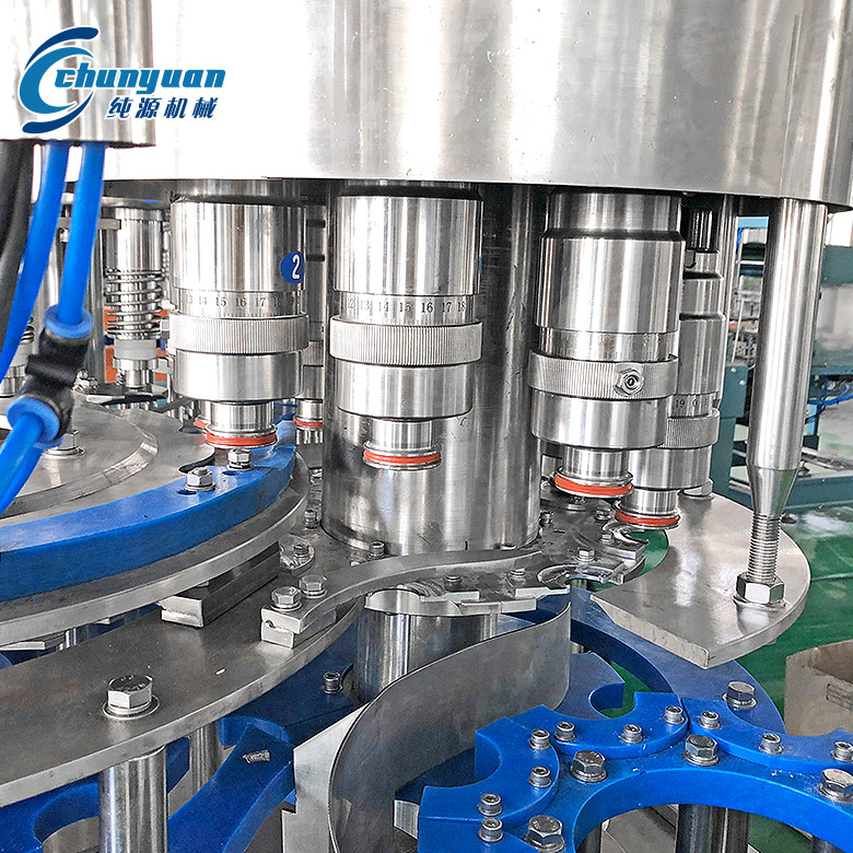 小瓶裝三合一純凈水設備