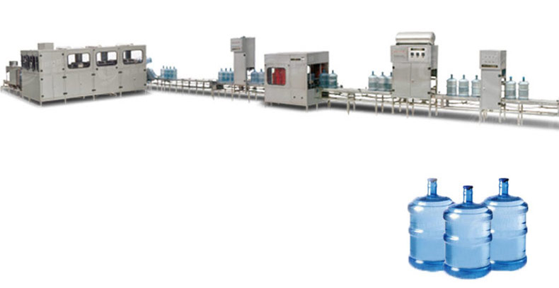 大桶水灌裝機械