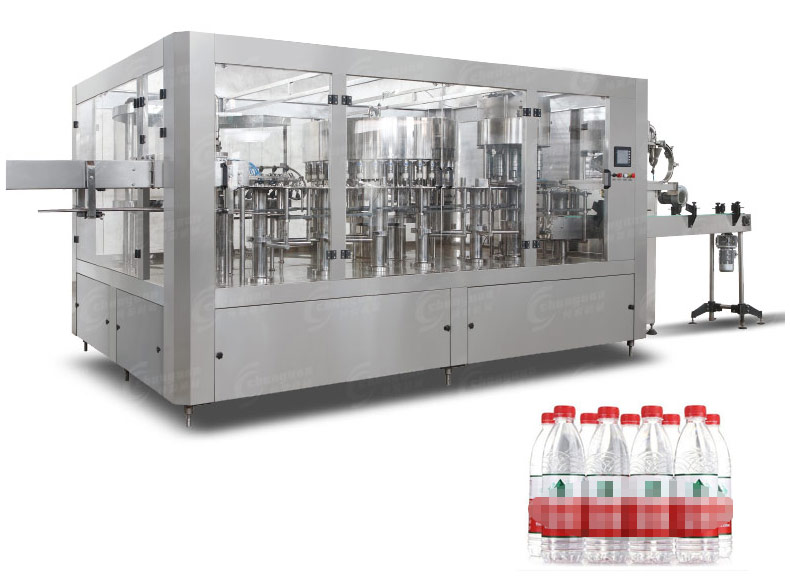 小瓶礦泉水灌裝機械